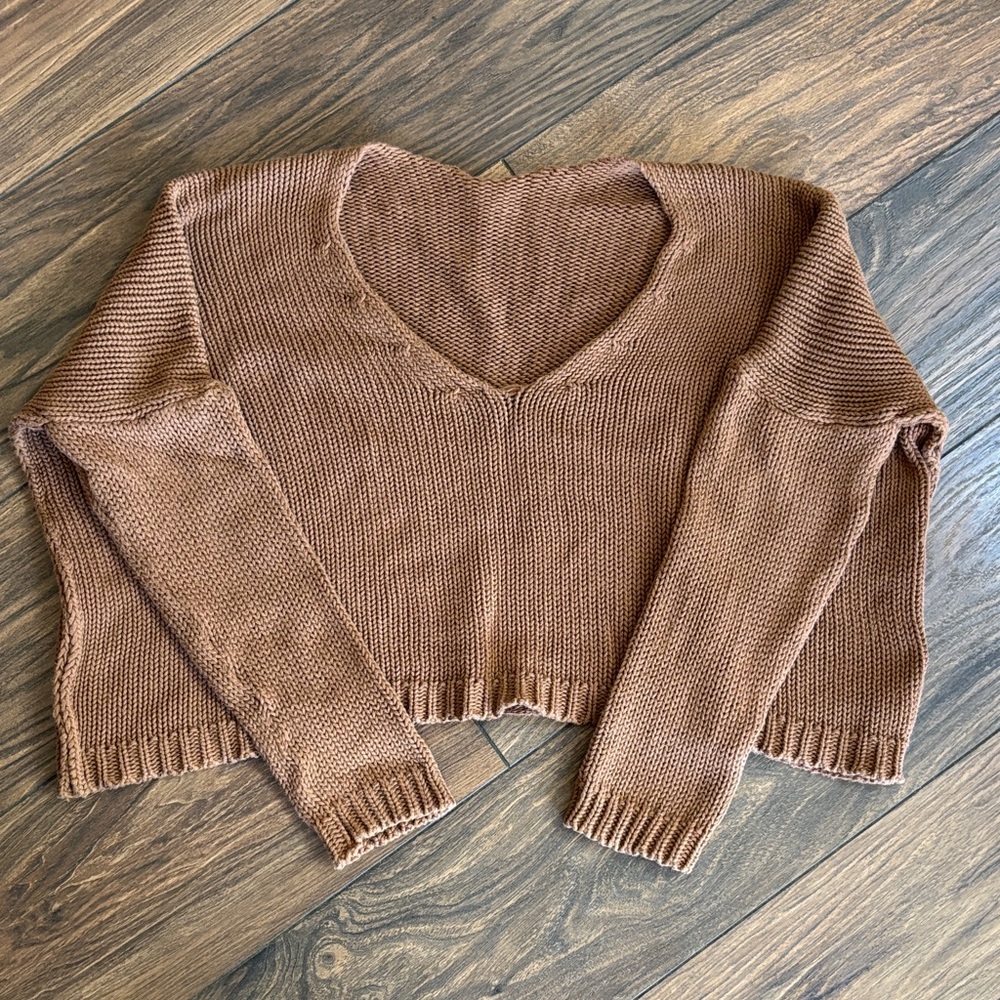 100% cotton Sweater
